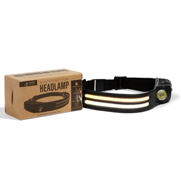 Power to Go LED Hands-free, Waterproof Rechargeable Headlamp - Picture 1 of 6